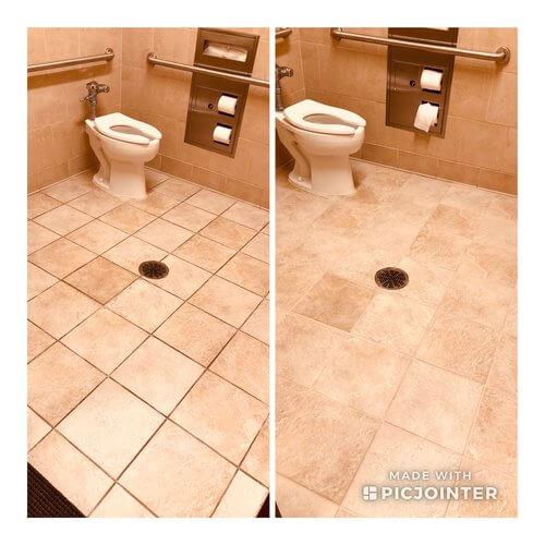 tile cleaning service